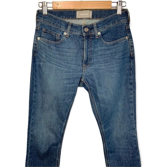 Everlane Hi Rise Skinny Medium Wash Size 26 Ankle Denim Jean (C13) - Picture 4 of 11